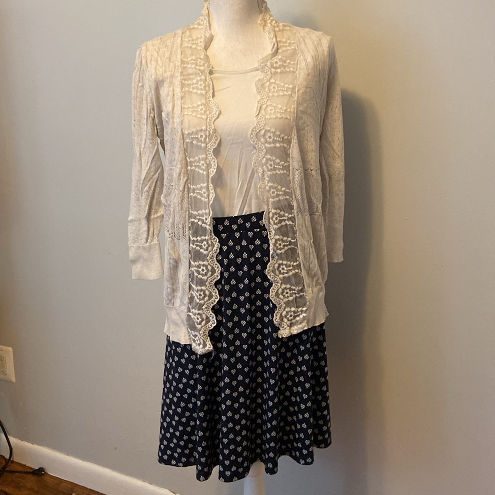 NWOT printed skirt